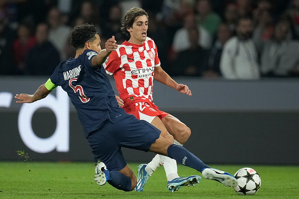 2024-25 UEFA Champions League, Paris Saint-Germain vs Girona