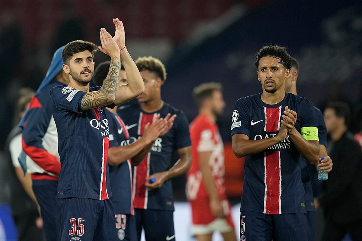 2024-25 UEFA Champions League, Paris Saint-Germain vs Girona