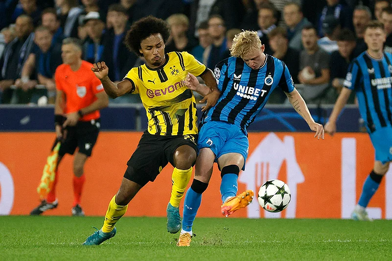 2024-25 UEFA Champions League, Club Brugge vs Borussia Dortmund
