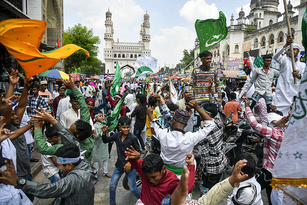 Eid Milad-un-Nabi procession