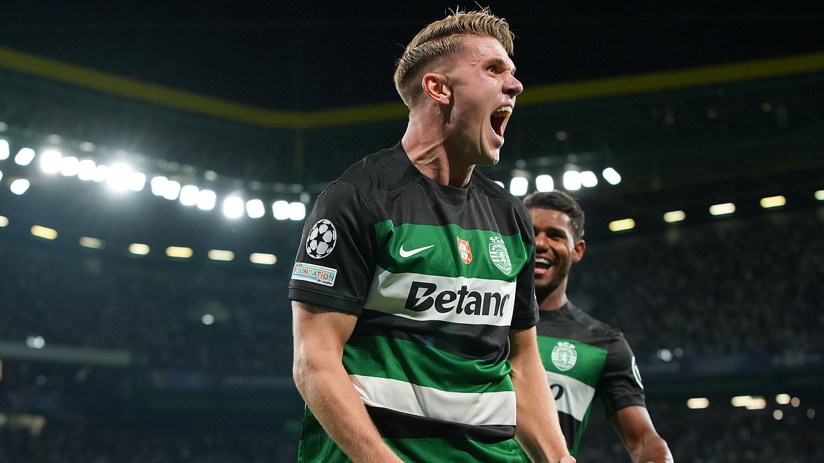 Viktor Gyokeres has scored 12 times for club and country this season