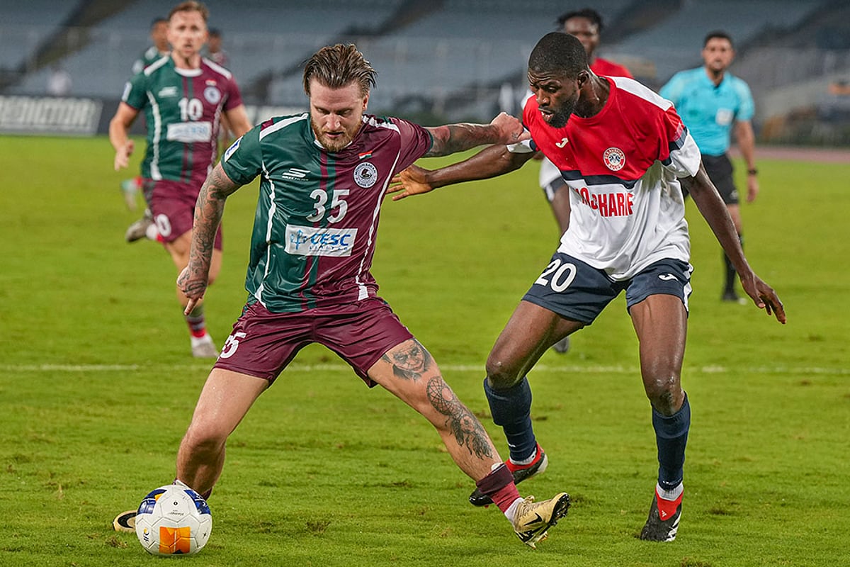 AFC Champions League 2, Mohun Bagan Super Giant Vs FC Ravshan