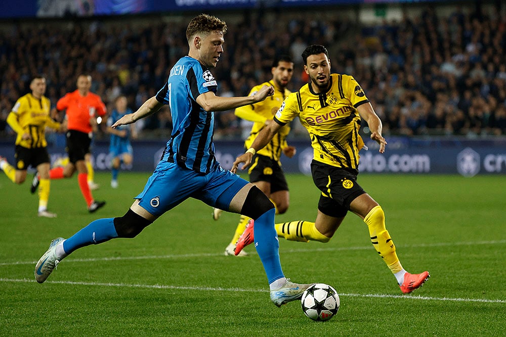 2024-25 UEFA Champions League, Club Brugge vs Borussia Dortmund