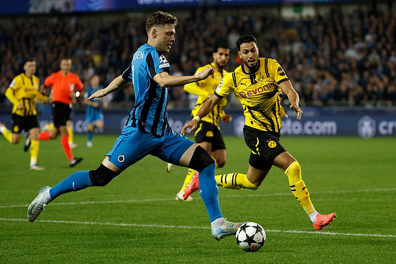 2024-25 UEFA Champions League, Club Brugge vs Borussia Dortmund