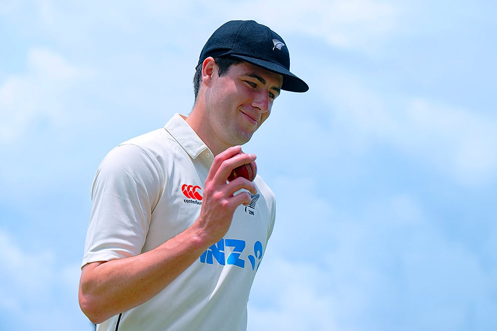 Sri Lanka vs New Zealand 1st Test Cricket Day 2 Photo gallery_10