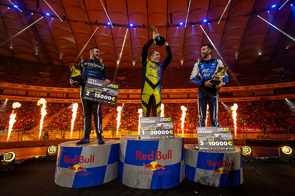 | Photo: Joerg Mitter / Red Bull Content Pool : Lauri Heinonen, Duane McKeever and James Deane