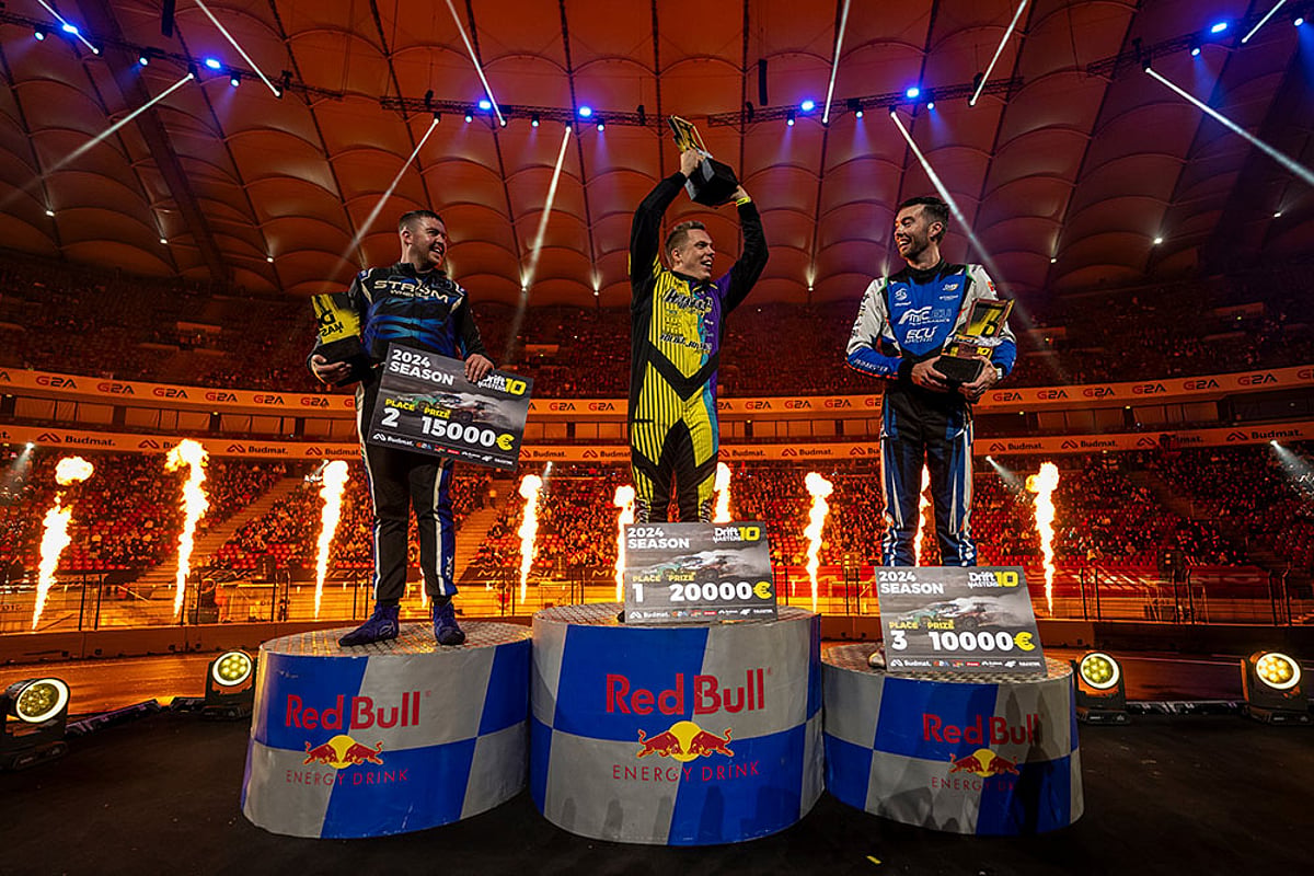 2024 Drift Masters European Championship in Warsaw