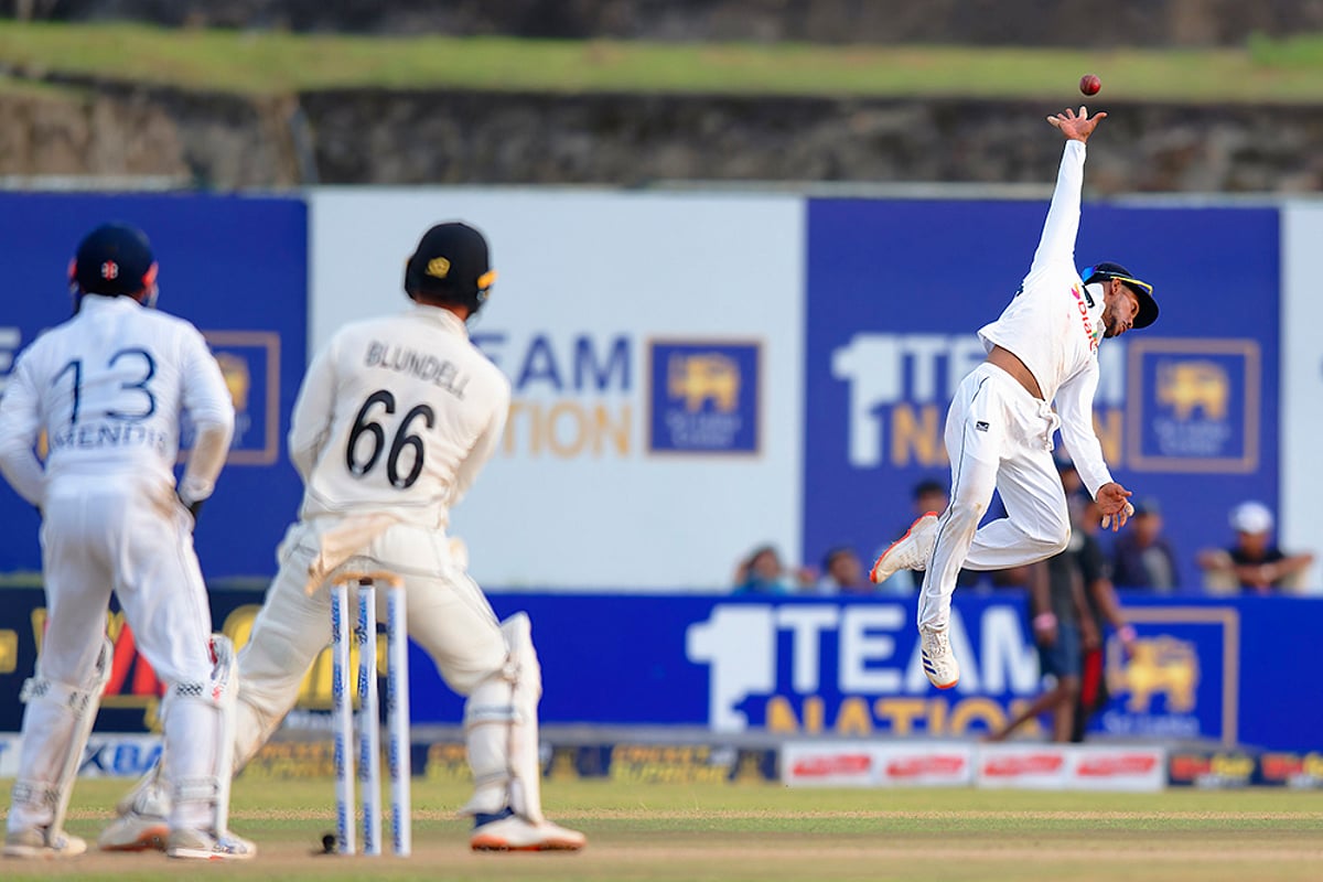 Sri Lanka vs New Zealand 1st Test Cricket Day 2 Photo gallery_1