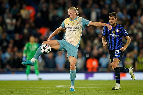 UEFA Champions League, Manchester City vs Inter Milan:
