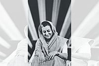 Photo: Getty Images : She lived India’s Politics all her Life:
Indira Gandhi, circa 1975