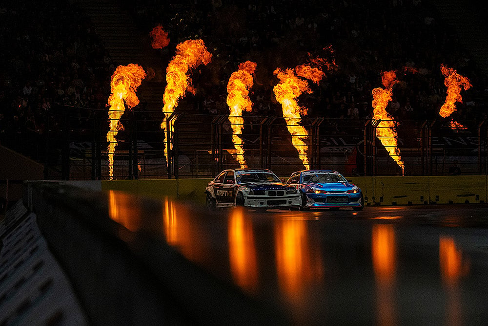 2024 Drift Masters European Championship in Warsaw