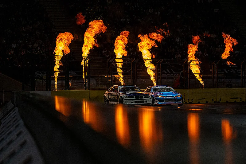 2024 Drift Masters European Championship in Warsaw