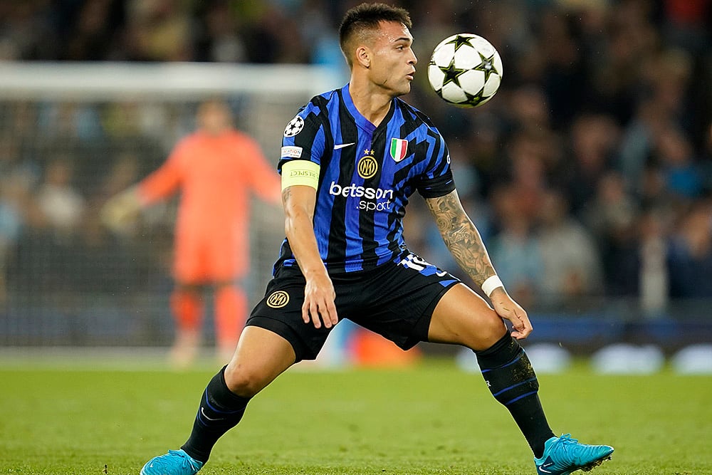 2024-25 UEFA Champions League, Manchester City vs Inter Milan