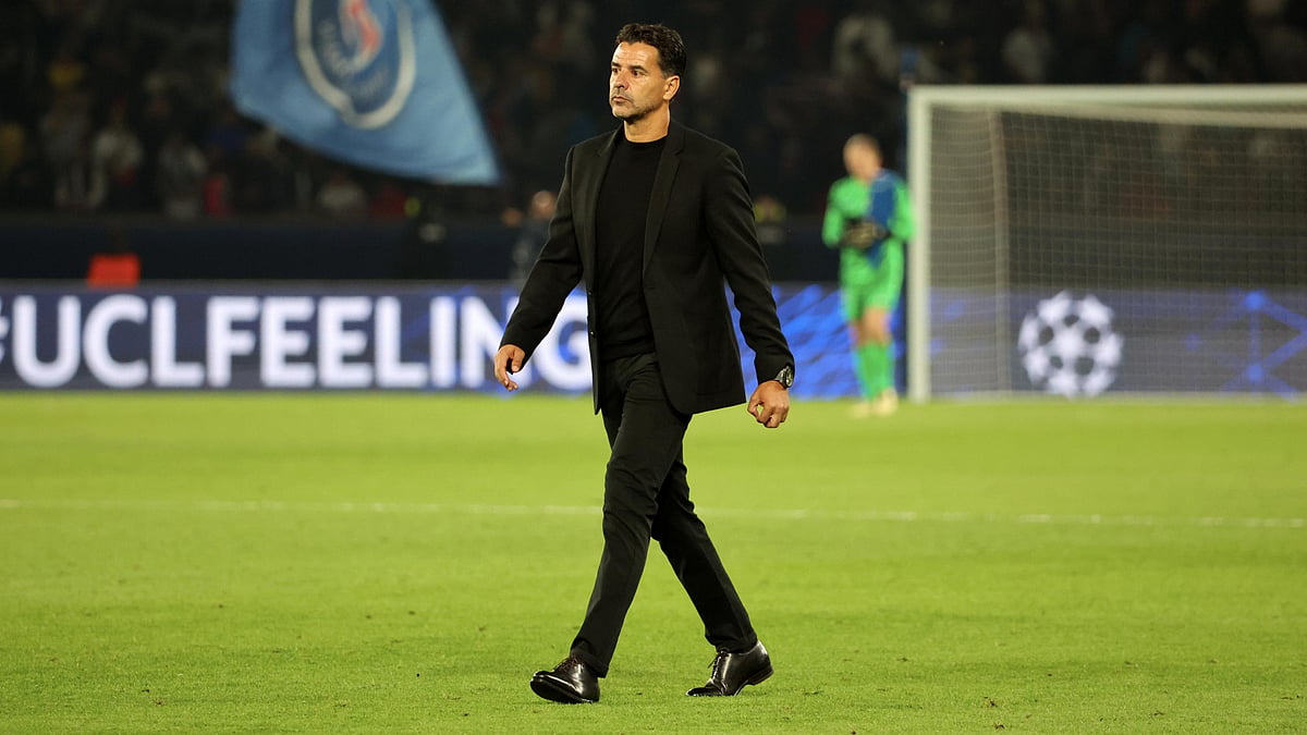 Girona head coach, Michel