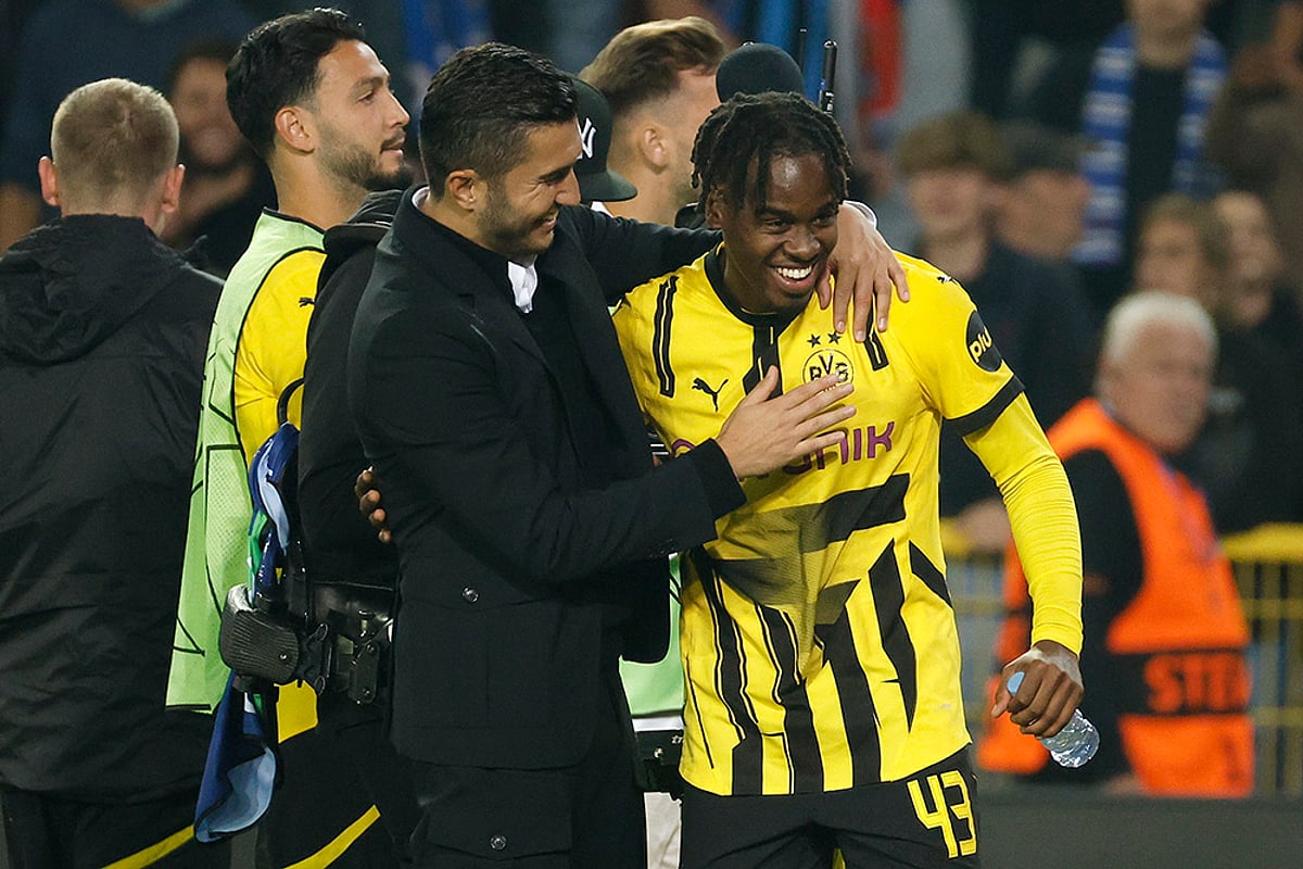 2024-25 UEFA Champions League, Club Brugge vs Borussia Dortmund