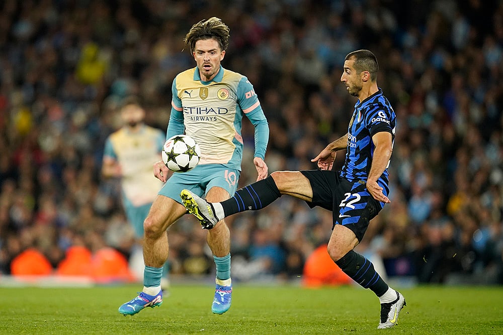2024-25 UEFA Champions League, Manchester City vs Inter Milan