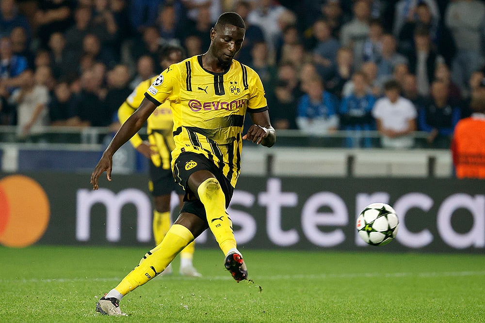 2024-25 UEFA Champions League, Club Brugge vs Borussia Dortmund