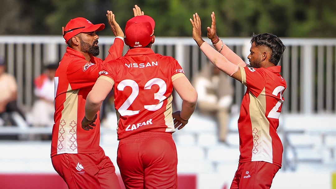 Canada-Cricket-Team-X-Photo