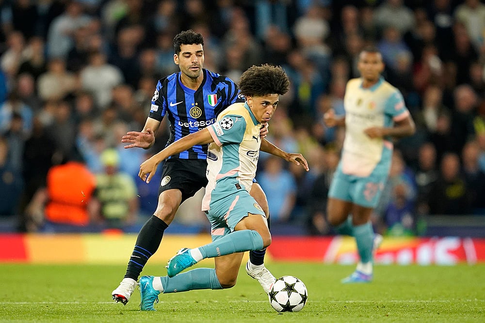 2024-25 UEFA Champions League, Manchester City vs Inter Milan