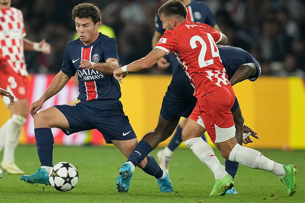 2024-25 UEFA Champions League, Paris Saint-Germain vs Girona