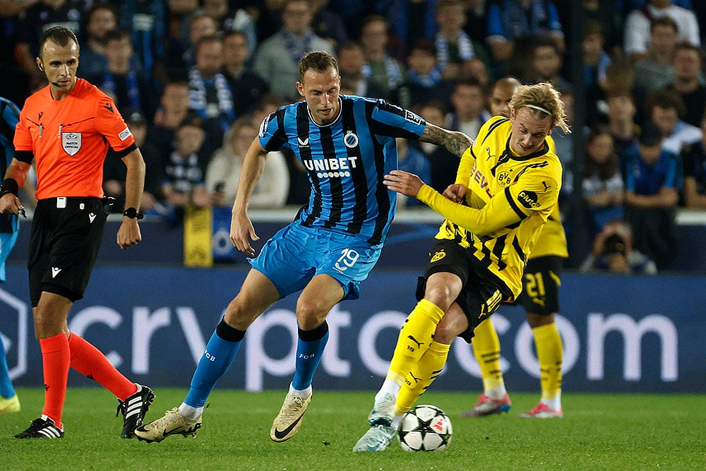 2024-25 UEFA Champions League, Club Brugge vs Borussia Dortmund