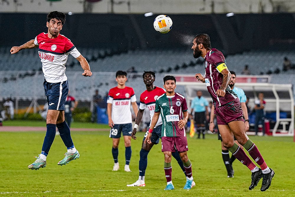 AFC Champions League 2, Mohun Bagan Super Giant Vs FC Ravshan