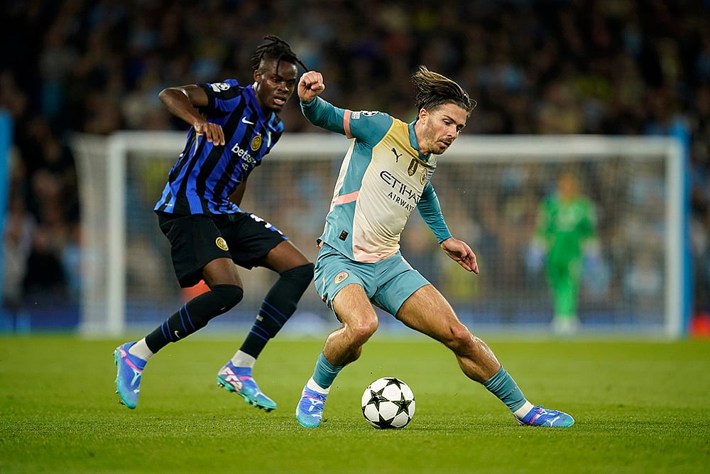 2024-25 UEFA Champions League, Manchester City vs Inter Milan
