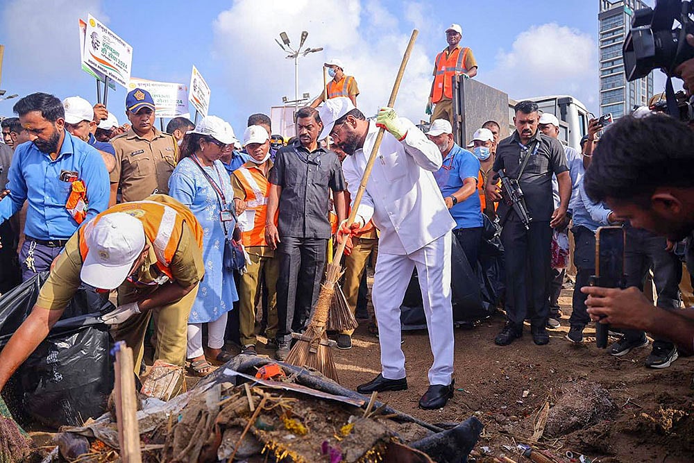 Maharashtra Chief Minister Eknath Shinde