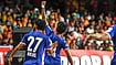 Photo: X | Bengaluru FC : Bengaluru FC teammates during an Indian Super League match.