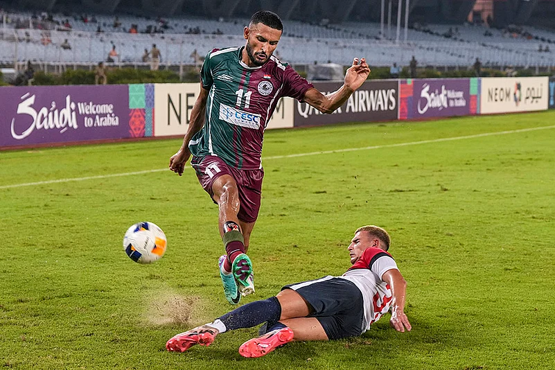 AFC Champions League 2, Mohun Bagan Super Giant Vs FC Ravshan