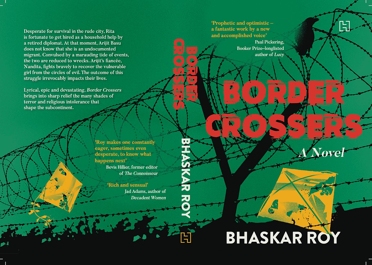 Hachette India : Border Crossers book jacket