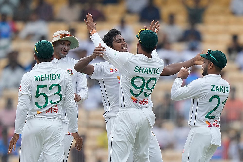 India vs Bangladesh 1st Test Cricket Day 1 Photo gallery_11