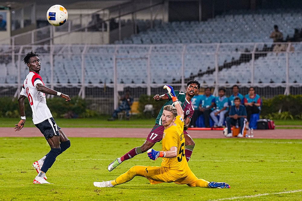 AFC Champions League 2, Mohun Bagan Super Giant Vs FC Ravshan