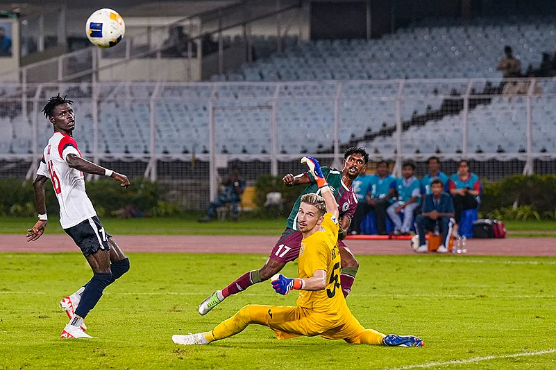 AFC Champions League 2, Mohun Bagan Super Giant Vs FC Ravshan