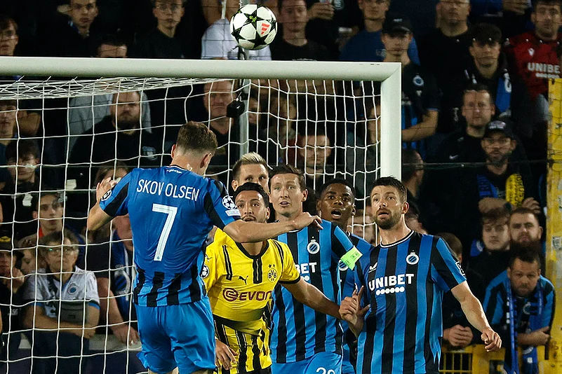 2024-25 UEFA Champions League, Club Brugge vs Borussia Dortmund