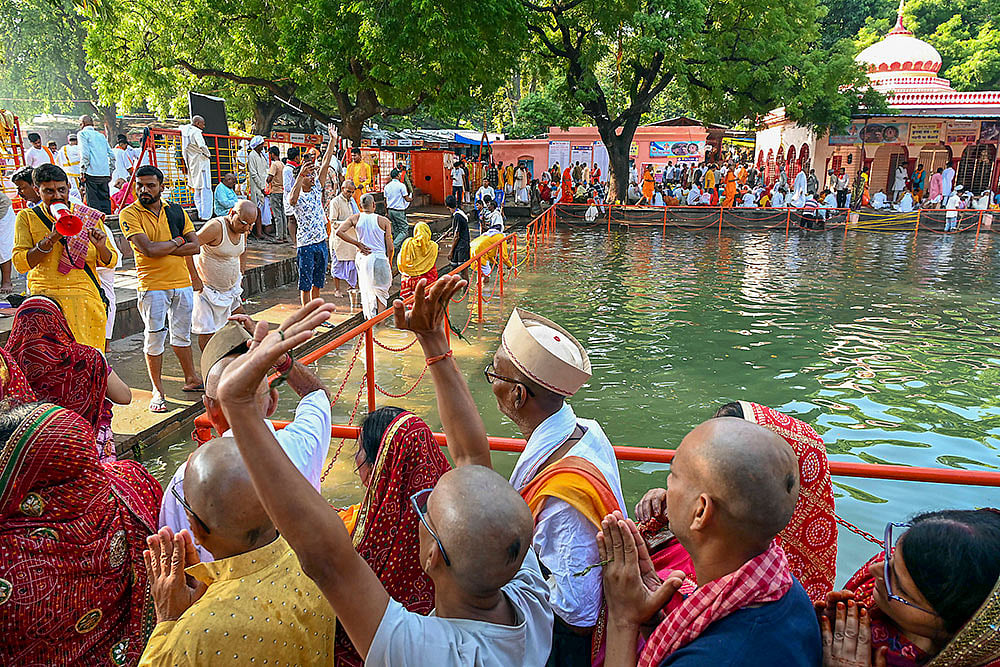 Pitra Paksha in Gaya