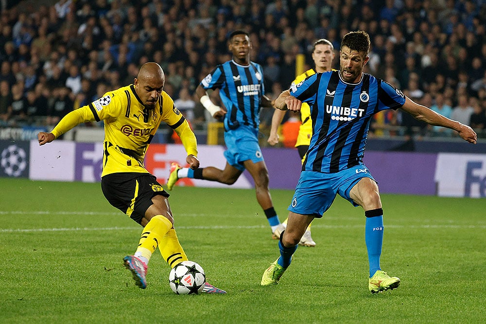 2024-25 UEFA Champions League, Club Brugge vs Borussia Dortmund