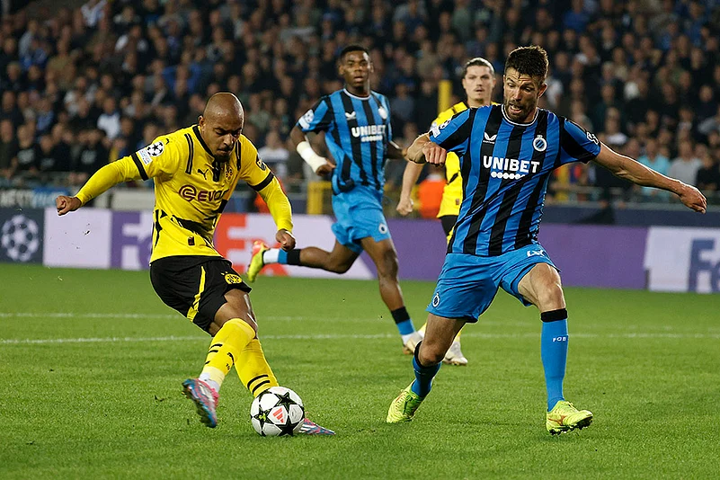 2024-25 UEFA Champions League, Club Brugge vs Borussia Dortmund