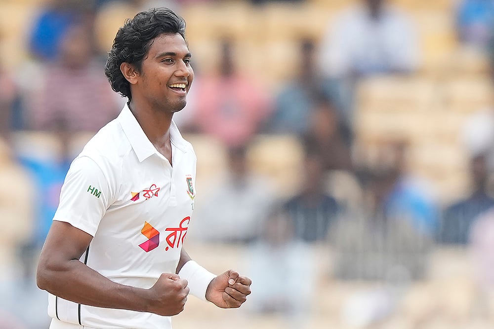 India vs Bangladesh 1st Test Cricket Day 1 Photo gallery_9