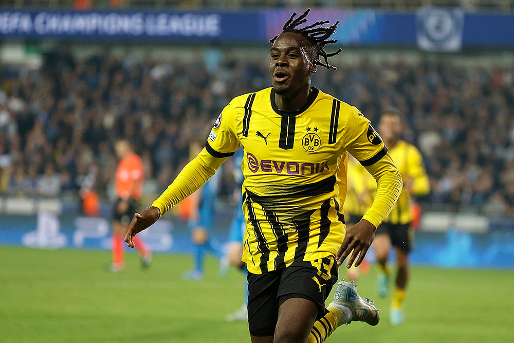 2024-25 UEFA Champions League, Club Brugge vs Borussia Dortmund