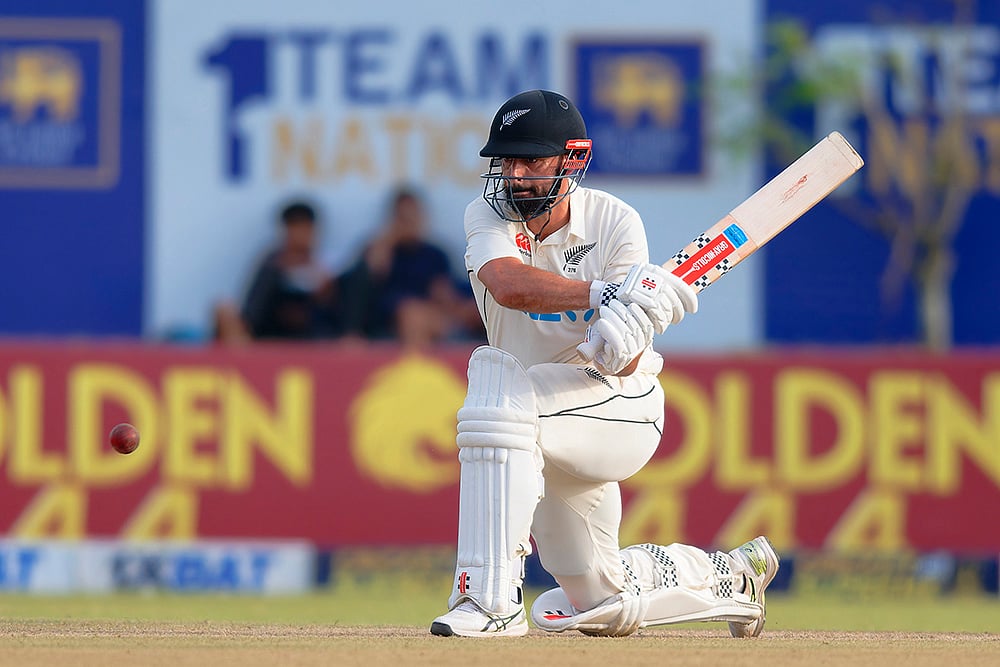 Sri Lanka vs New Zealand 1st Test Cricket Day 2 Photo gallery_3