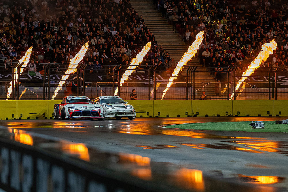2024 Drift Masters European Championship in Warsaw