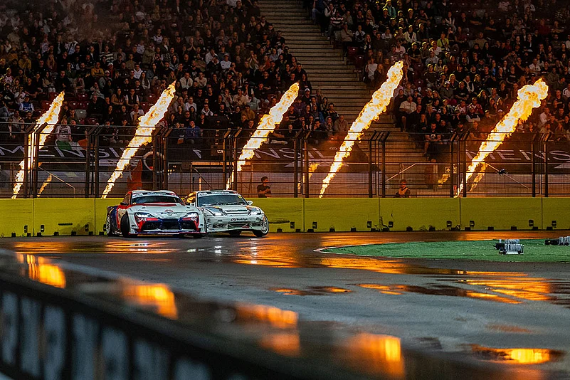 2024 Drift Masters European Championship in Warsaw