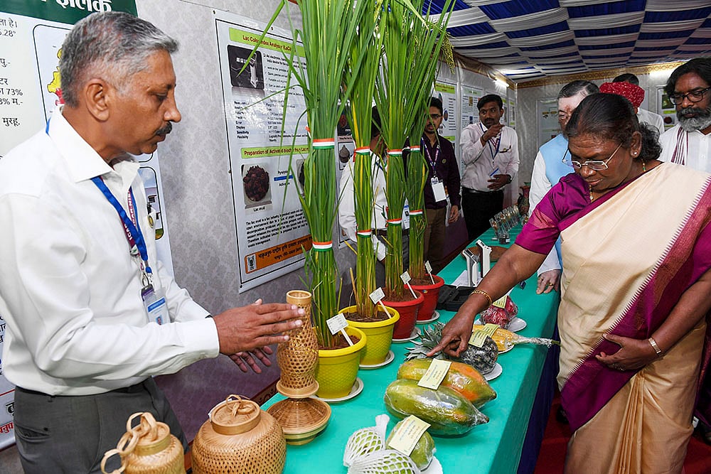 Centenary celebration of the ICAR-National Institute of Secondary Agriculture in Ranchi