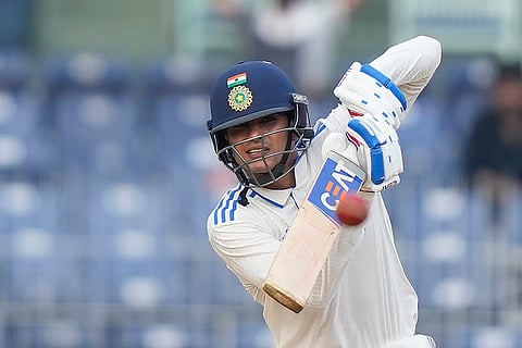 IND Vs BAN, 1st Test Day 2: India's Shubman Gill plays a shot