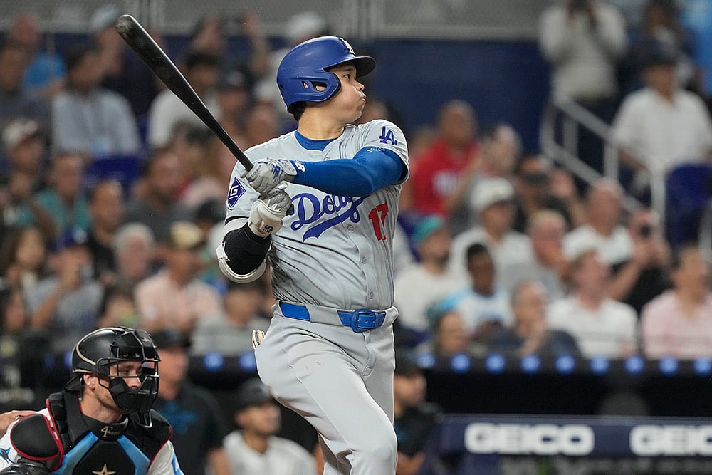 Los Angeles Dodgers vs Miami Marlins Baseball_8