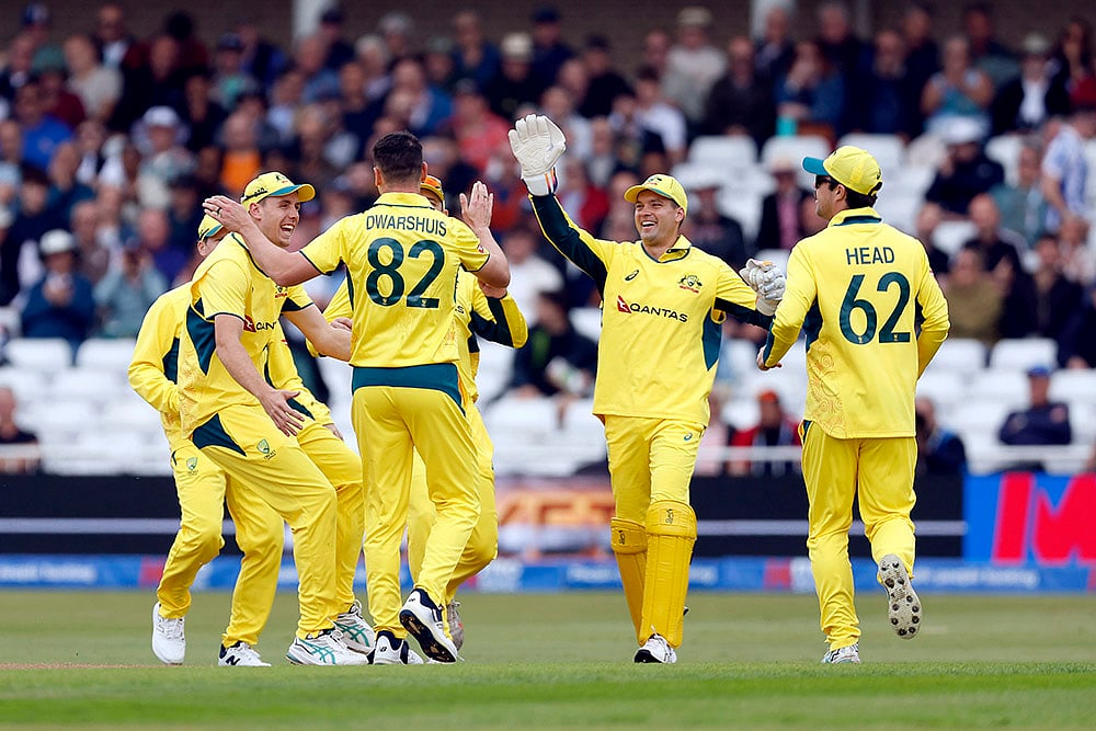 ODI Cricket, England vs Australia first one day international Photo gallery