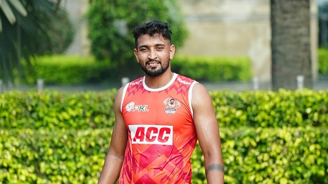 Guman Singh. - Gujarat Giants