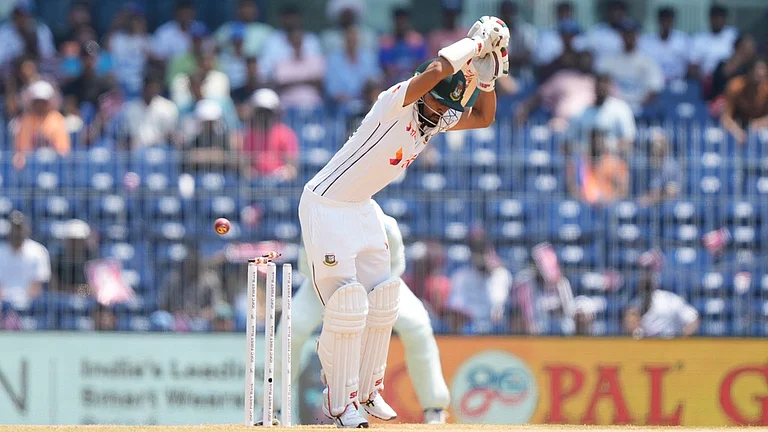 BAN Vs PAK Live Score, 1st Test Day 1: Islam, Joy Open For Bangladesh As Afridi Hunts Early Wickets - AP/Mahesh Kumar A.