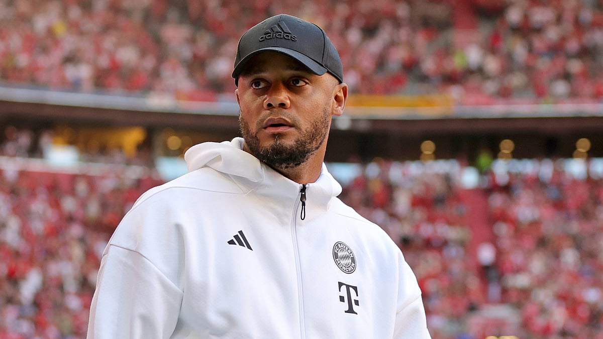Vincent Kompany has been delighted with Michael Olise's start to life at Bayern Munich